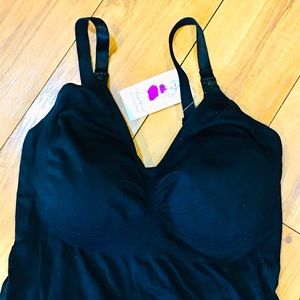 Angelhood Mama Maternity nursing tank top nursing new mother mom small